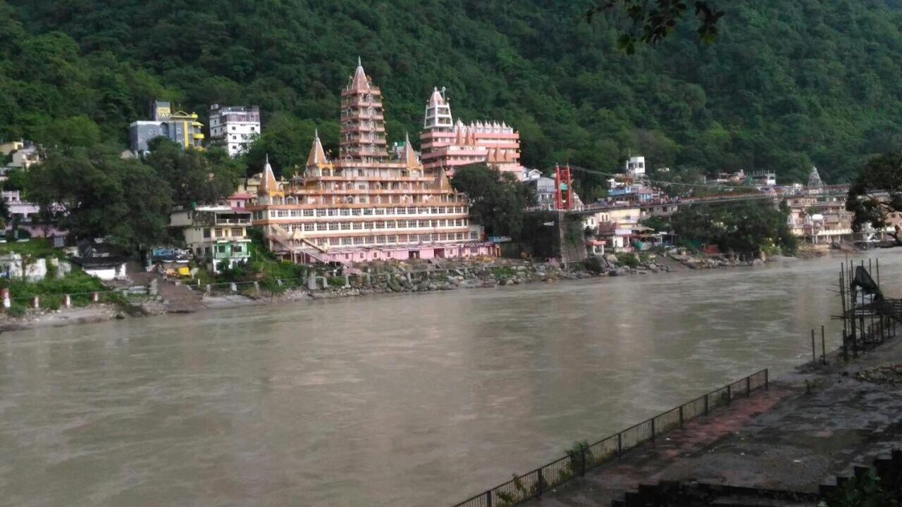 Hotel Vishla Palace By Uttarakhand Hotel Hospitality Narendra Nagar Eksteriør bilde